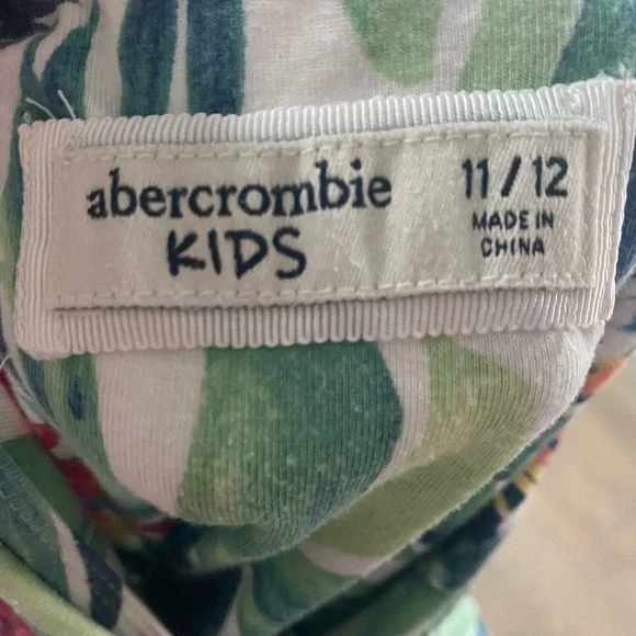 Abercrombie kids girl dress size 11/12